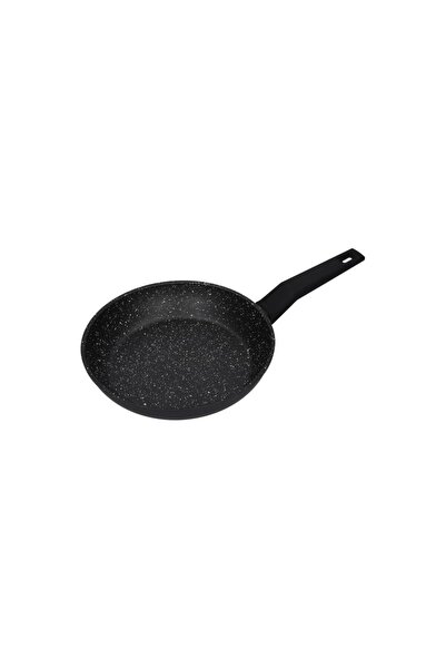 moneta Zwieger Forte Non-Stick Frying Pan, Aluminum, 24 cm, Black