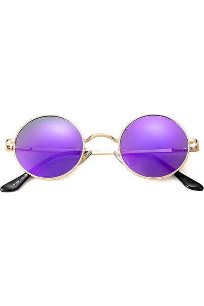Kursan John Lennon Glasses Small Round Polarized Sunglasses for Women Men Hip...