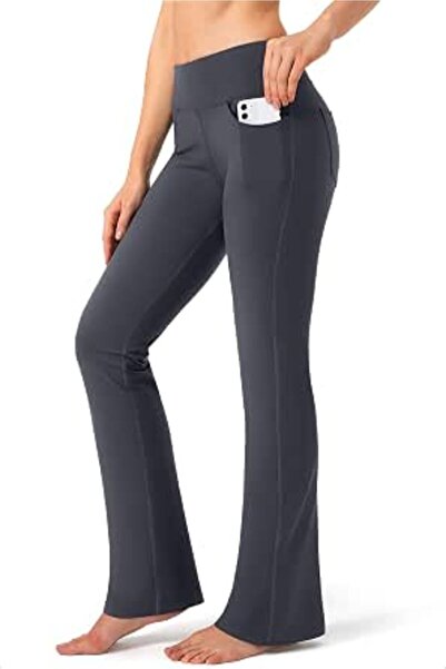 G Gradual Women's Yoga Pants with Pockets Flare Leggings High Waist Yoga Dres...