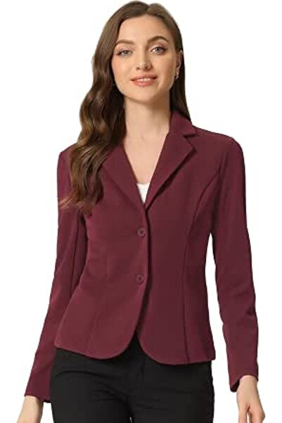 Allegra K Women's Womens Office Blazers Casual