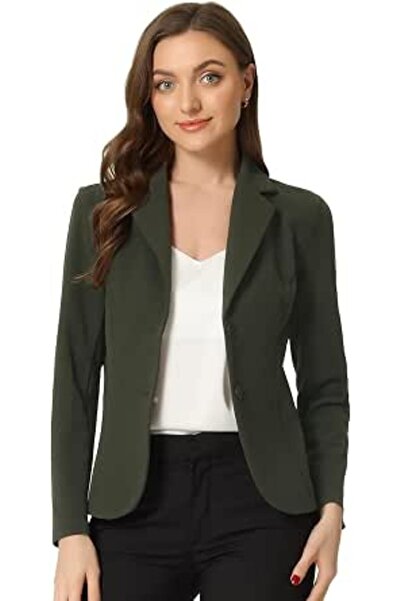 Allegra K Women's Womens Office Blazers Casual