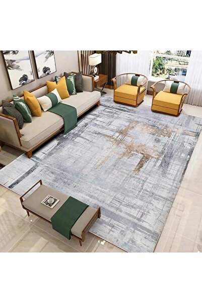 GENERAL Carpets & Rugs Modern Abstract Area Rugs Living Room Soft Short Pile ...