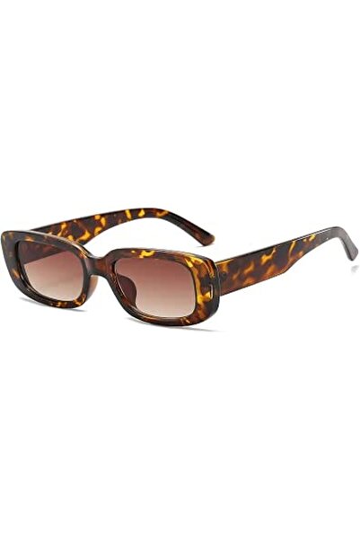 Dollger Retro Rectangle Sunglasses for Women 90’s Vintage Shades Unisex Squar...
