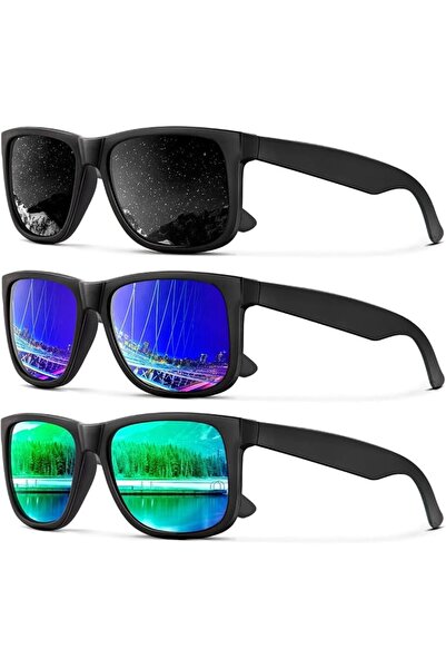 GENERAL KALIYADI Sunglasses Men Polarized Sun glasses for Mens Womens Classic...