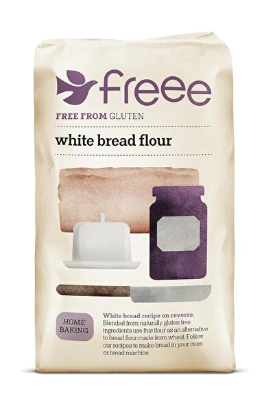 Doves Farm Freee White Bread Flour, Gluten Free - 1 kg