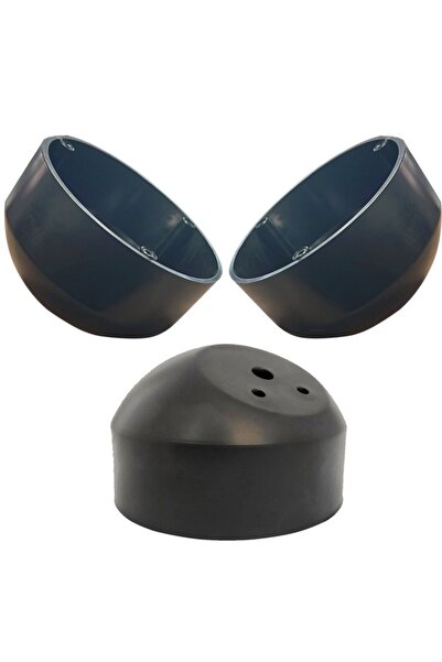 poke audio Dome Tweeter Set 250W 2 Adet + 2 Adet Dome Tweeter Kabin AU-20