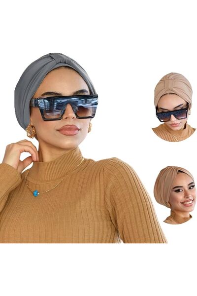 Parakini para life womens Turban With Band Cap