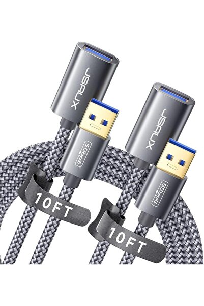 GENERAL كابل من جيه إس أو إكس بطول أمتار 3M3M نوع USB متوافق مع بلايستيشن | س...