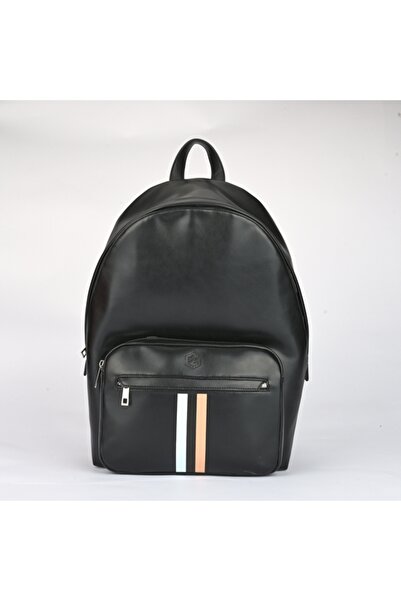 lumberjack Backpack Men's Black Ita Beige Bpck