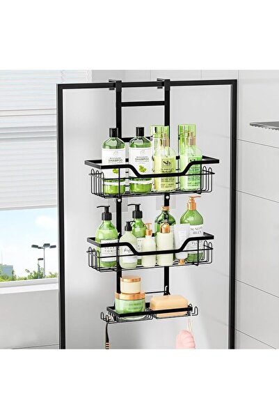 EOGILY Shower Caddy Corner, Corner Shower Shelfs, 2-Pack Removable Storage Ba...