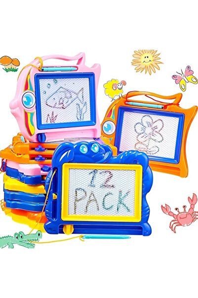 NALACAL Mini Magnetic Drawing Boards for Kids, Party Favors for Kids Doodle B...