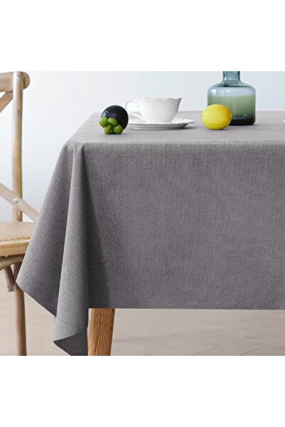 Generic Brand Rectangular linen tablecloth, 110*160 cm. High quality, splash-...