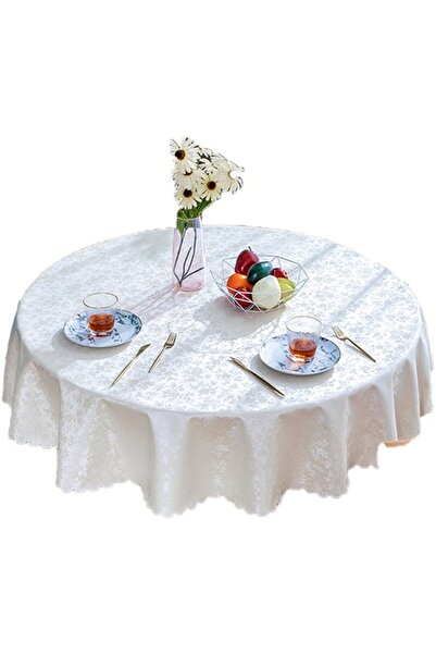 Generic Brand Tablecloth - Oilcloth - Washable, Multi-functional - 1 piece - ...