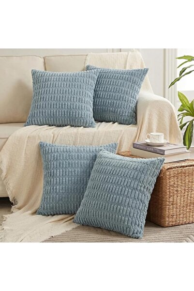 Fancy Homi 4 Packs Boho Fall Decorative Throw Pillow Covers 18x18 Inch for Li...