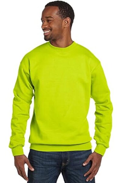 HANES Men's Ecosmart Fleece Sweatshirt, Cotton-blend Pullover, Crewneck Sweat...