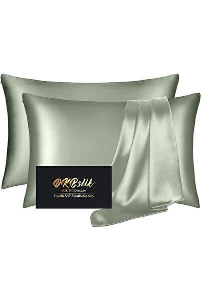 GENERAL Silk Pillowcase for Hair and Skin, Mulberry Silk Pillow Cases Queen S...