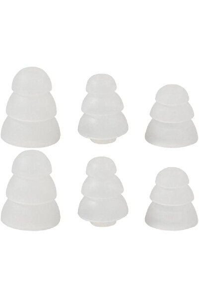 GENERAL Silicone In-Ear Earphone Covers Replacement Earbuds Bud Tips Earbuds ...