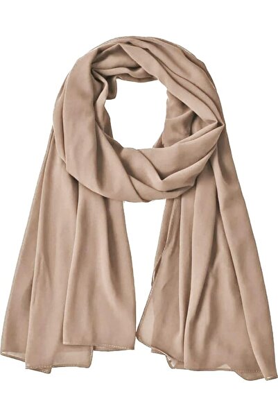 GENERAL OgLuxe Chiffon Scarf for Women - Breathable Soft Silky Chiffon Neck S...