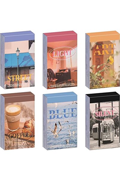 GENERAL 12 Sets 600 Sheets Washi Stickers for Journaling, Map Nature Celestia...
