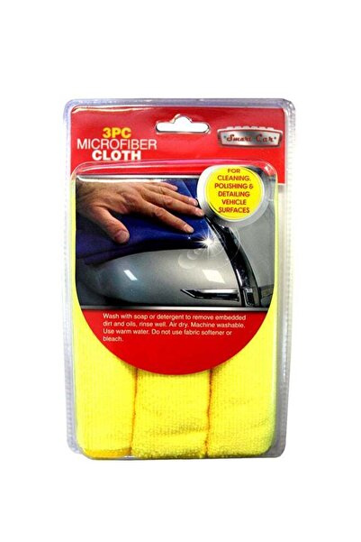 SMART CAR 3-Piece Microfiber Cloth