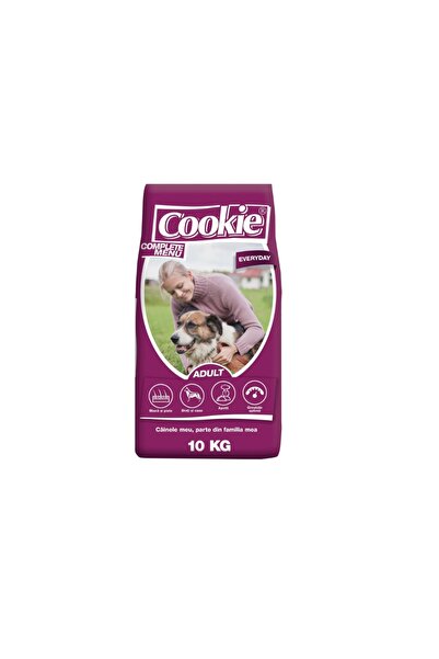 cookie Hrana uscata pentru caini Cookie, Everyday Complete Menu Adult, 10 Kg