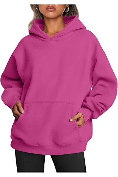 Trendy Queen Women Oversized Hoodies Fall Outfits | Gentle Skin Feel, Aesthet...