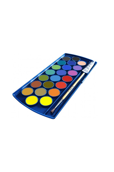 MC Micostore Acuarela 21 culori f455 + 1 pastilă albă pensulă