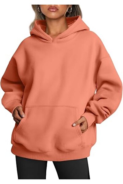 Trendy Queen Women Oversized Hoodies Fall Outfits | Gentle Skin Feel, Aesthet...
