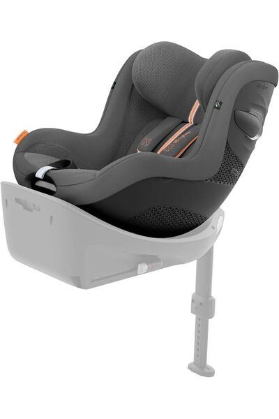 Cybex مقعد سيارة جولد PU1 سيرونا جي آي-سايز بلس للأطفال، لون رمادي لافا