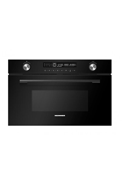 Heinner Cuptor cu microunde încorporabil 34L Negru, 900W, Grill și Convecție,...