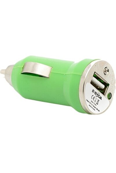 E-BODA Încărcător auto CML 201, 1A, Verde