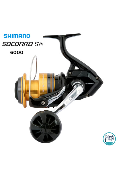 Shimano Socorro 6000 SW Olta Makinesi
