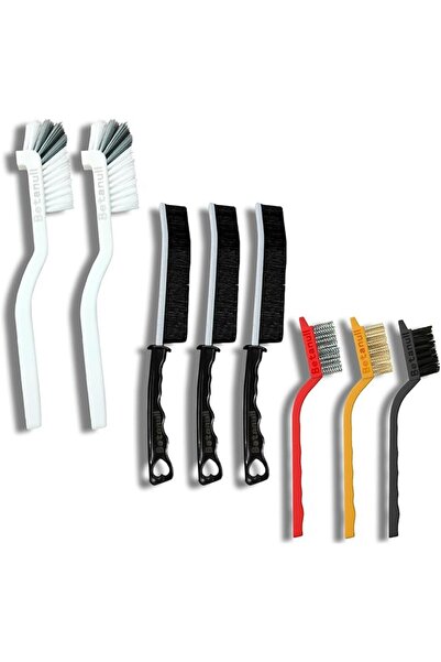 GENERAL Betanull Crevice Cleaning Brush Set, Multi-Purpose Hard Bristle Brush...