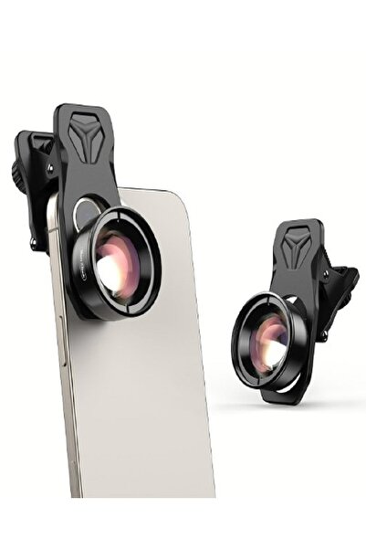 APEXEL Klasik Cep Telefonu HD 100mm Makro Lens