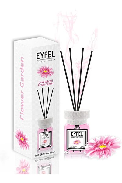 Generic Flower Garden Reed Diffuser 120ml | Sweet Floral Room Fragrance with ...