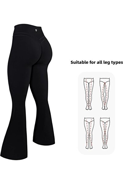 GENERAL TomTiger Women's Yoga Pants 7/8 High Waisted Workout Yoga Leggings fo...