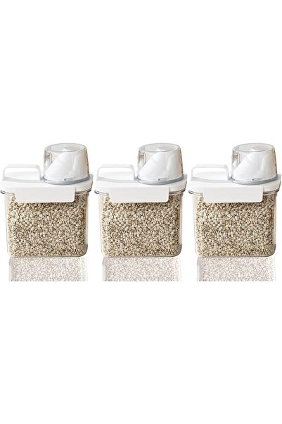 OYDAS Airtight Food Storage Containers Set with Lock Lids,Set of 4,Pantry Org...