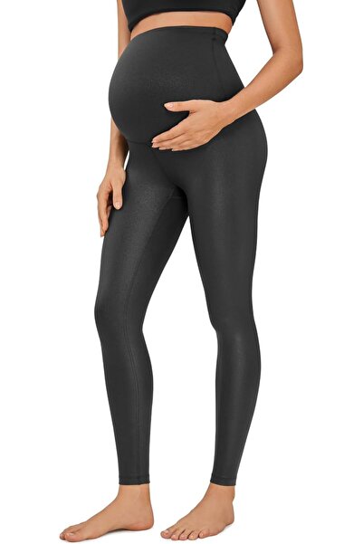 CRZ YOGA Womens Butterluxe Maternity Leggings over the Belly 28" - Workout Ac...