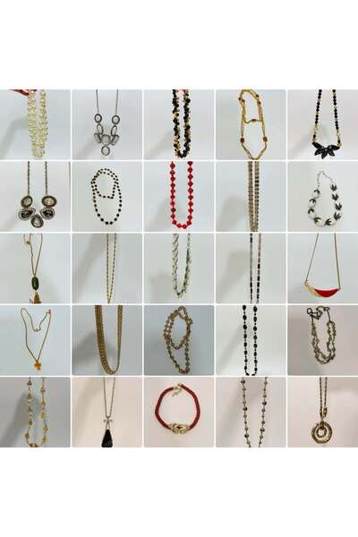 Hasyılmaz European Origin Antique Necklace 43 Pieces