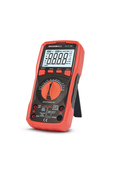 Alista Home Multimetru digital True RMS cu auto-gamă, 1000V, 10A, frecvență, ...