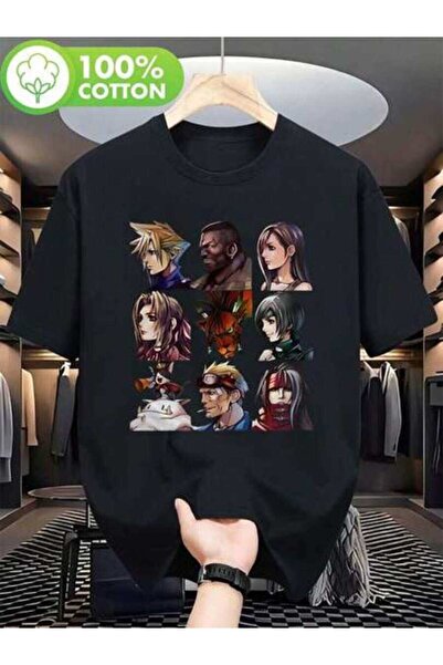 NOURAM 2026 New Arrival Fashion Casual High Quality Official FF7 VII Characte...