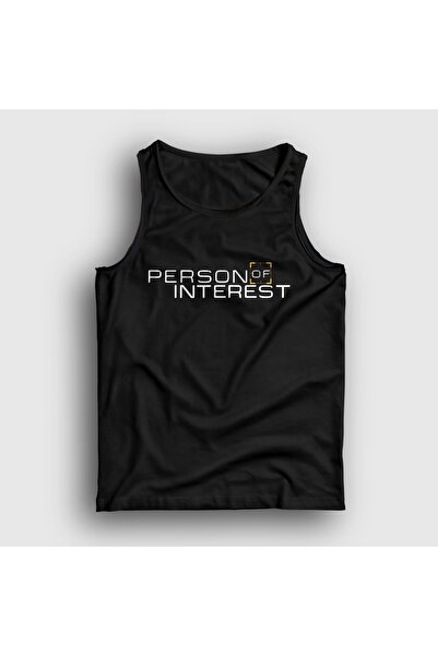 Presmono قميص رياضي بشعار أسود للجنسين من Person Of Interest 620348tt