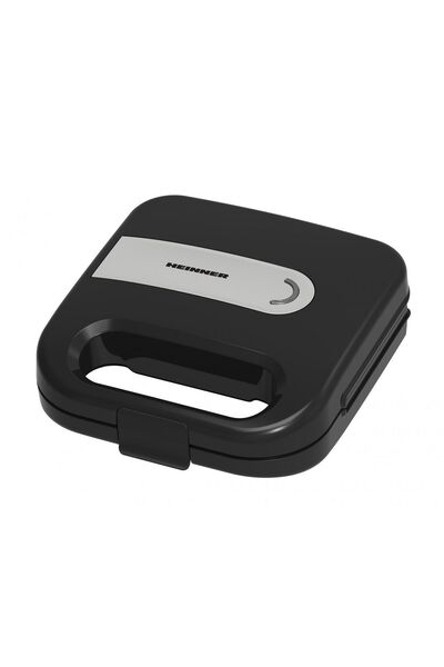 Heinner SM-K750FSBK 750W 2-Sandwich Non-Stick Sandwich Maker, Black