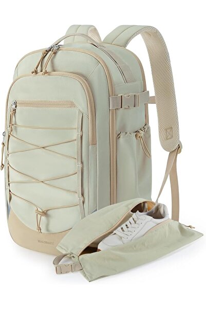BAGSMART Travel Laptop Backpack, 17.3 Inch Carry on Backpack Airline Approved