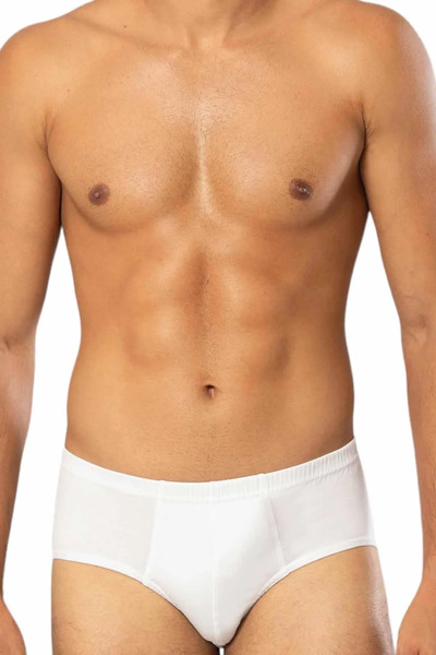Mariposa Secret Men's Slip 1300 White 51