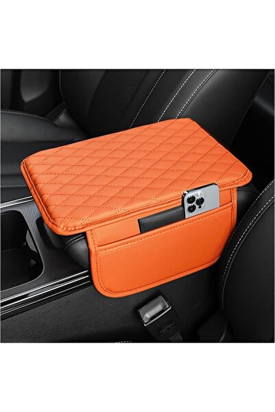 GENERAL Stacool Upgraded Center Console Cover, Microfiber Leather Armrest Cov...