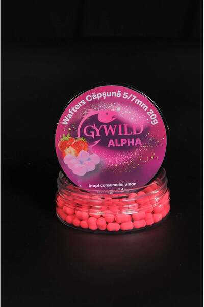 Gywild Wafters Alpha Strawberry 5-7 mm