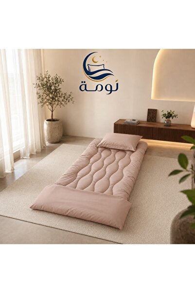NOMAH Guest and Travel Package - Blanket + Pillow - Multi-Colored
