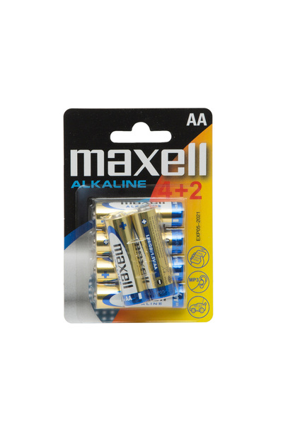 Alista Home Baterii alcaline AA LR6 1.5V, blister cu 6 bucăți, 4+2 bonus, de ...