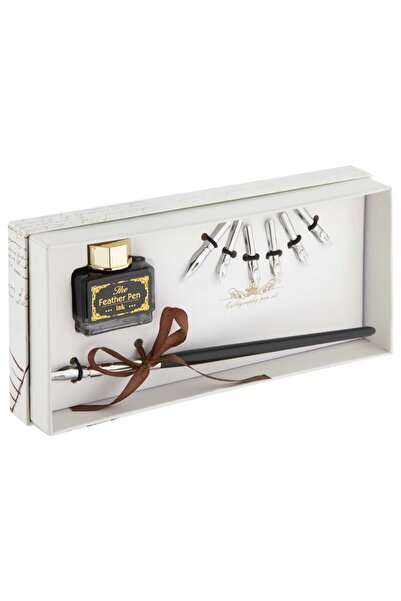 MC Micostore Calligraphy set 22x10x4- 8 pieces Grafix case+nibs